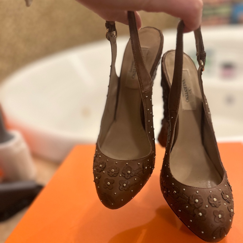 Valentino Wedges